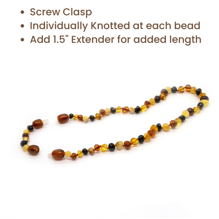 Are Amber Teething Necklaces Safe