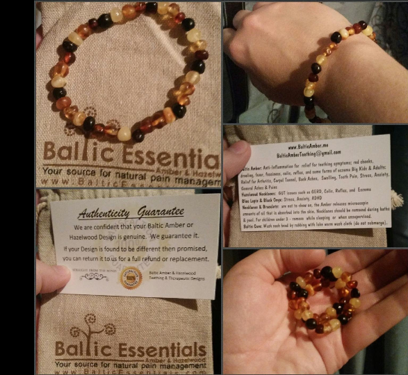 Baltic amber pain relief online