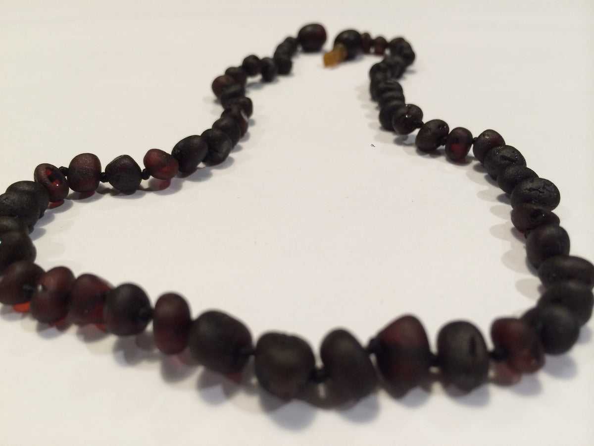 Amber Necklace Drooling 2025