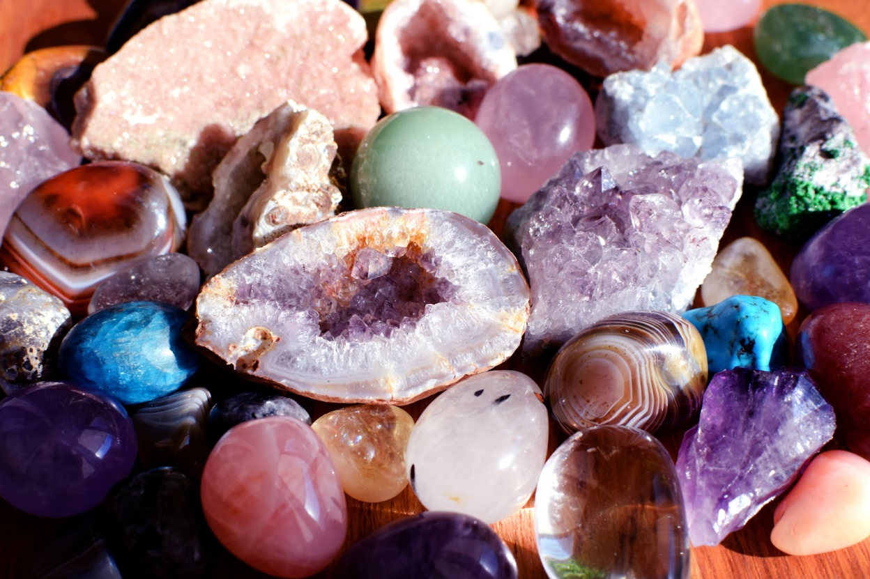 Purple agate stone meaning deals