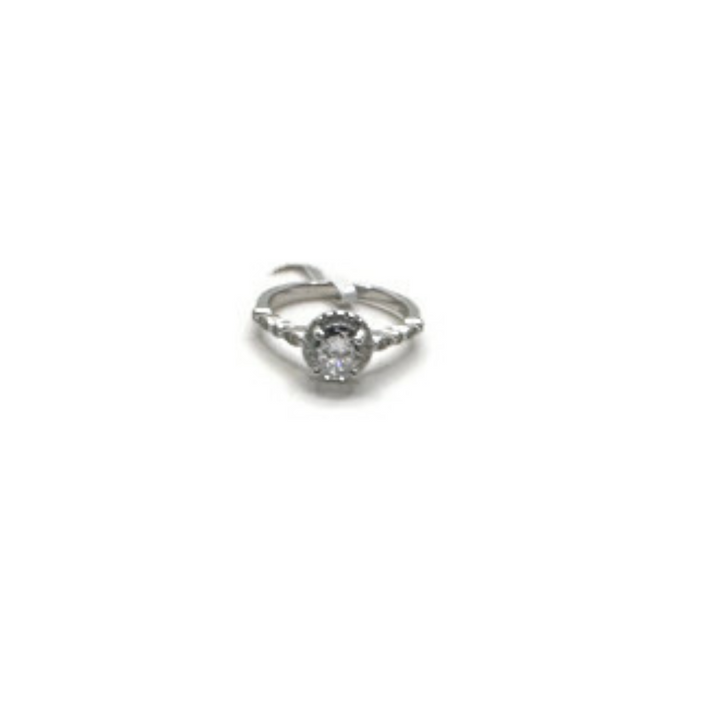 925 Sterling Silver Heart-Promise, Pear, Round, Band