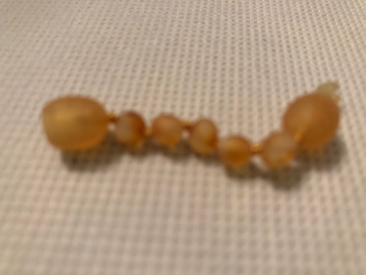 Baltic Amber or Hazelwood Extension 1.5 inches for baby, bub, infant, toddler, big kids, or adult. 