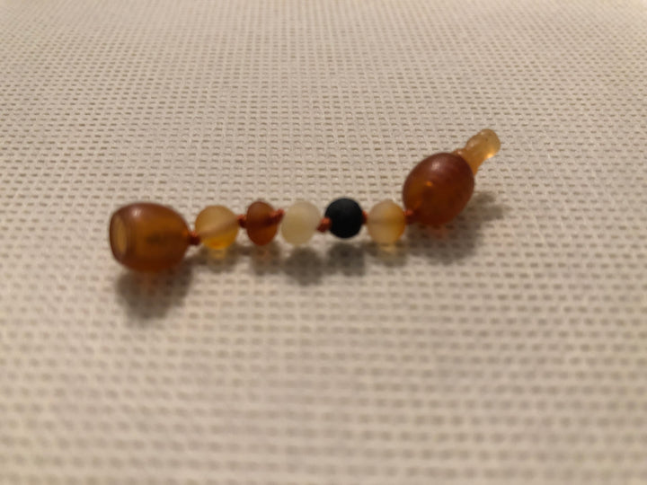 Baltic Amber or Hazelwood Extension 1.5 inches for baby, bub, infant, toddler, big kids, or adult. 