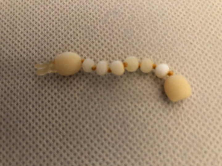 Baltic Amber or Hazelwood Extension 1.5 inches for baby, bub, infant, toddler, big kids, or adult. 