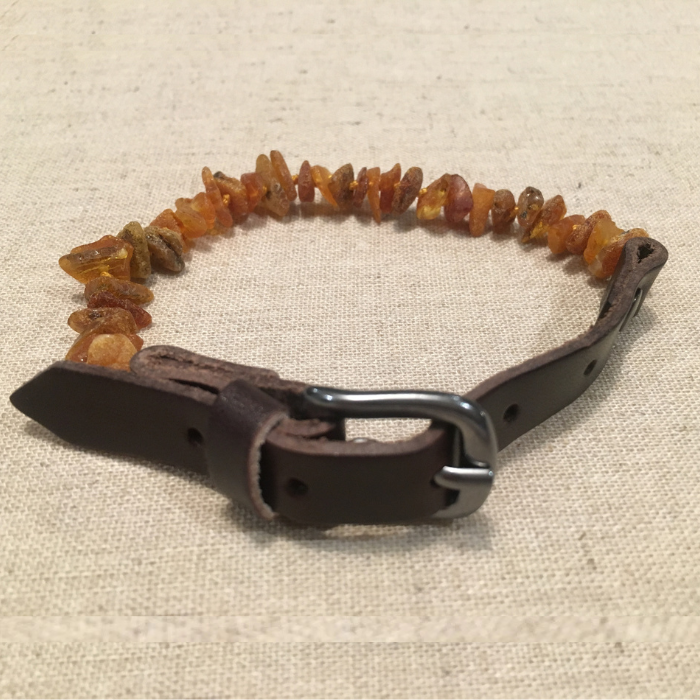 Dog Or Cat Pet Baltic Essentials Amber Repel Flea And Tick Collar Raw Honey Or Multi