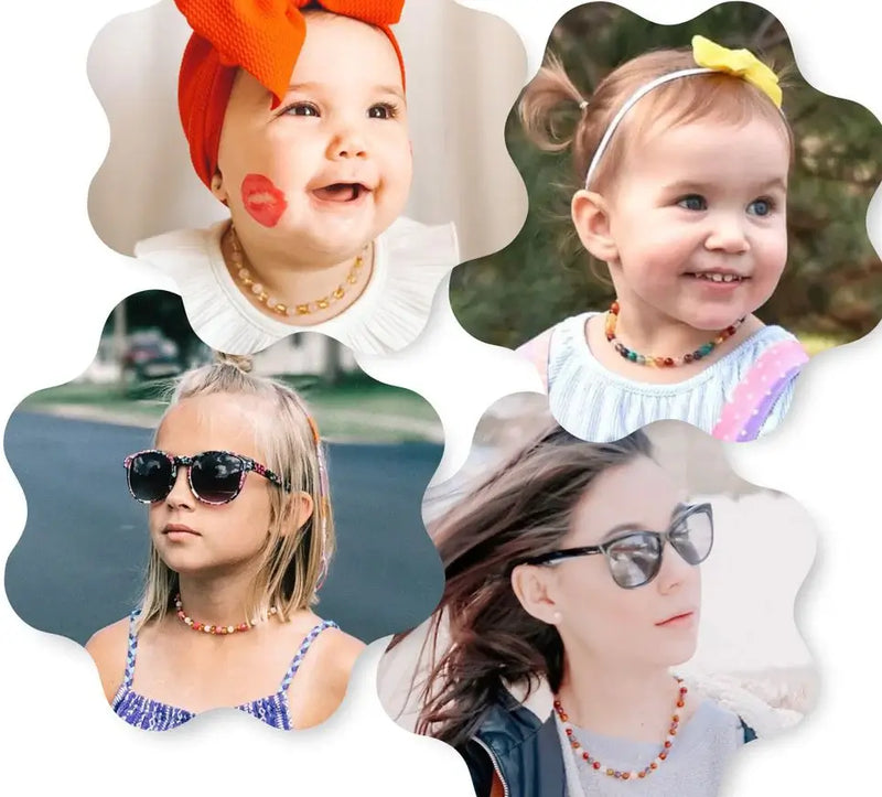 Mayo clinic amber teething necklace online