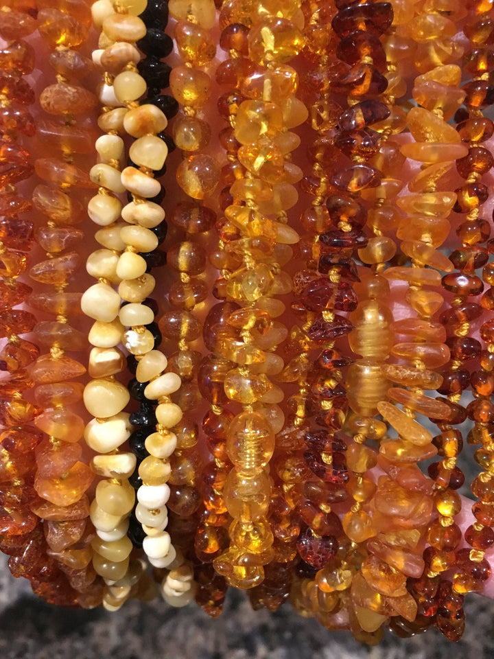 12.5 To 13 Inch Baltic Amber Necklace OR 5.5 To 6 Inch Bracelet GRAB BAG