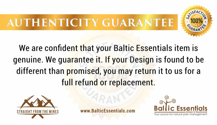 Baltic Essentials Focus, ADHD, Asthma, Anger Baltic Amber Cherry Mix with Jade