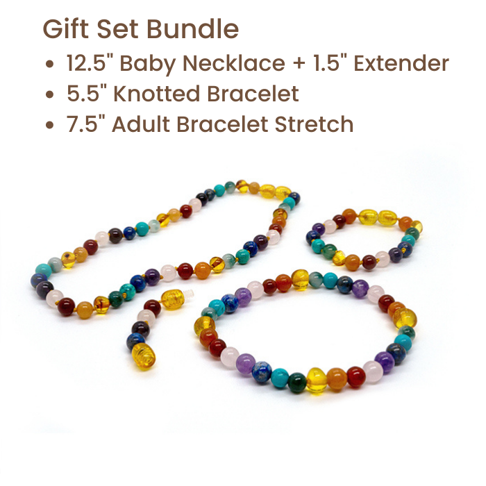 Genuine amber 2025 teething necklace