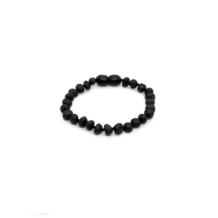 Baltic Amber Bracelet - 5.5 In Coordinating Discounted Baby Amber Teething Bracelet Screw Clasp