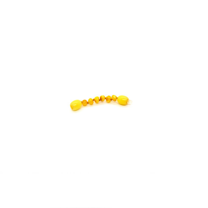 Baltic Amber or Hazelwood Extension 1.5 inches for baby, bub, infant, toddler, big kids, or adult. 