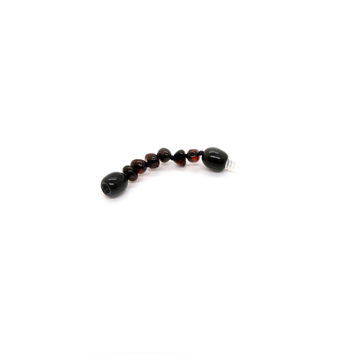 Baltic Amber or Hazelwood Extension 1.5 inches for baby, bub, infant, toddler, big kids, or adult. 