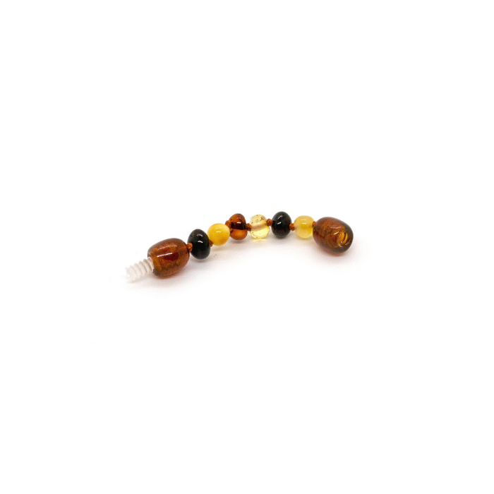 Baltic Amber or Hazelwood Extension 1.5 inches for baby, bub, infant, toddler, big kids, or adult. 