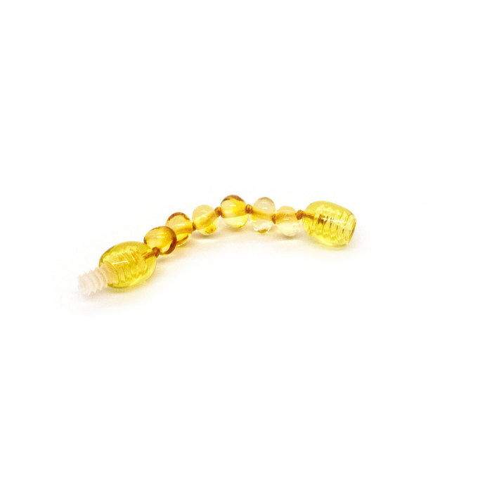 Baltic Amber or Hazelwood Extension 1.5 inches for baby, bub, infant, toddler, big kids, or adult. 