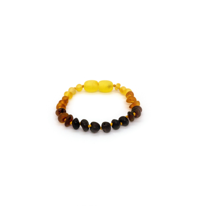 Kids | Multi Baltic Amber Bracelet – R.B. Amber Jewelry