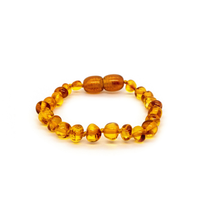 Raw Cognac Amber Necklace 11