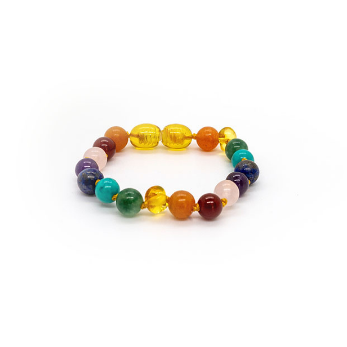 BALTIC AMBER BRACELET FOR KIDS. LIMITED EDITION. CE130