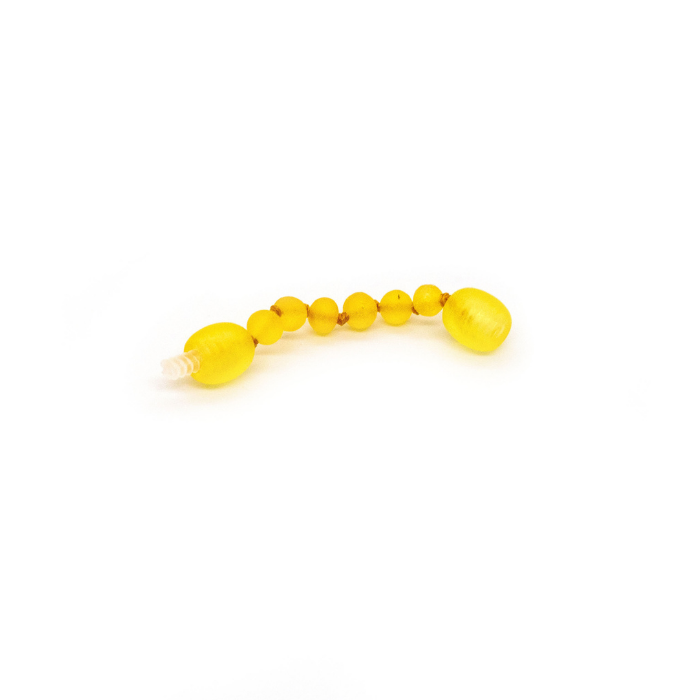 Baltic Amber or Hazelwood Extension 1.5 inches for baby, bub, infant, toddler, big kids, or adult. 
