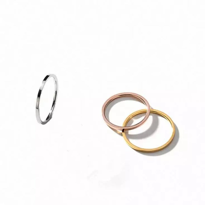 Made from Stainless Steel 18K Gold Plated & Stainless Steel