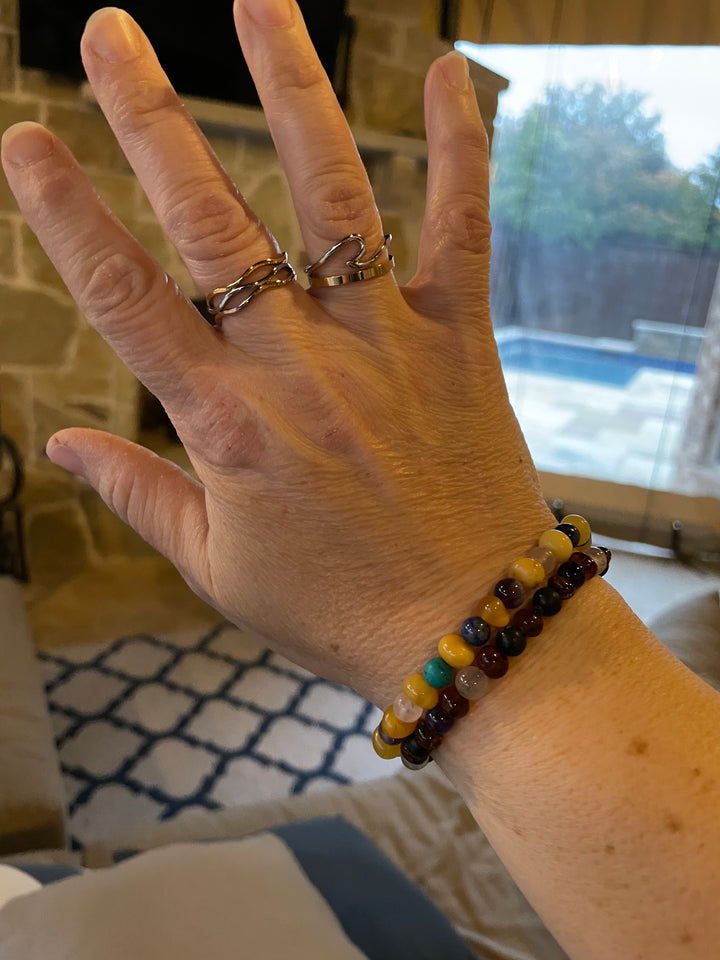 Made from Stainless Steel 18K Gold Plated & Stainless Steel