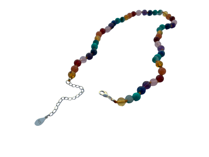 Baltic Amber Pre-Teen Teen Child Big Kid 14 or 15 in Necklace Rainbow