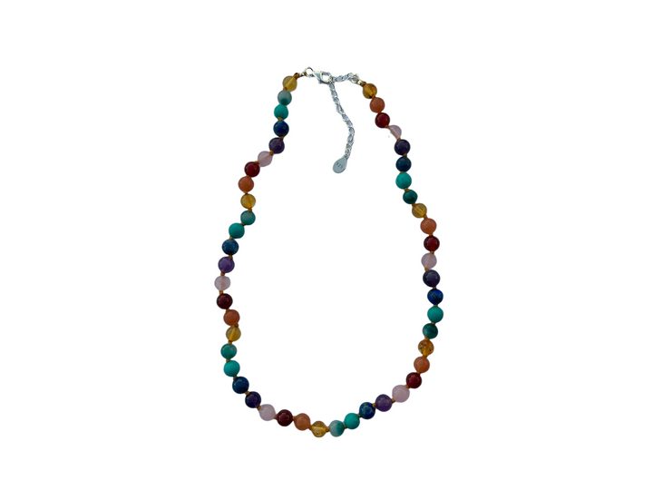 Baltic Amber Pre-Teen Teen Child Big Kid 14 or 15 in Necklace Rainbow