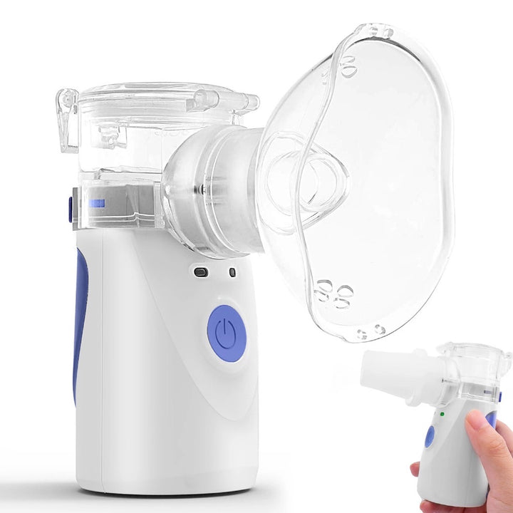 Ultrasonic Vibrating Mesh Technology (VMT) Nebulizer. Mesh Nebulizer machine for adults & kids.