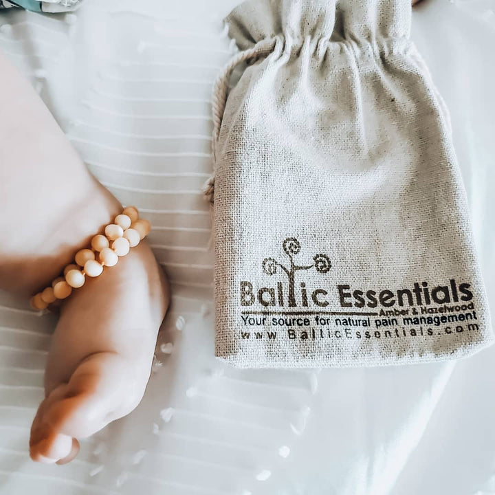 100% SAFE For Baby Authentic & Certified Baltic Amber Teething 