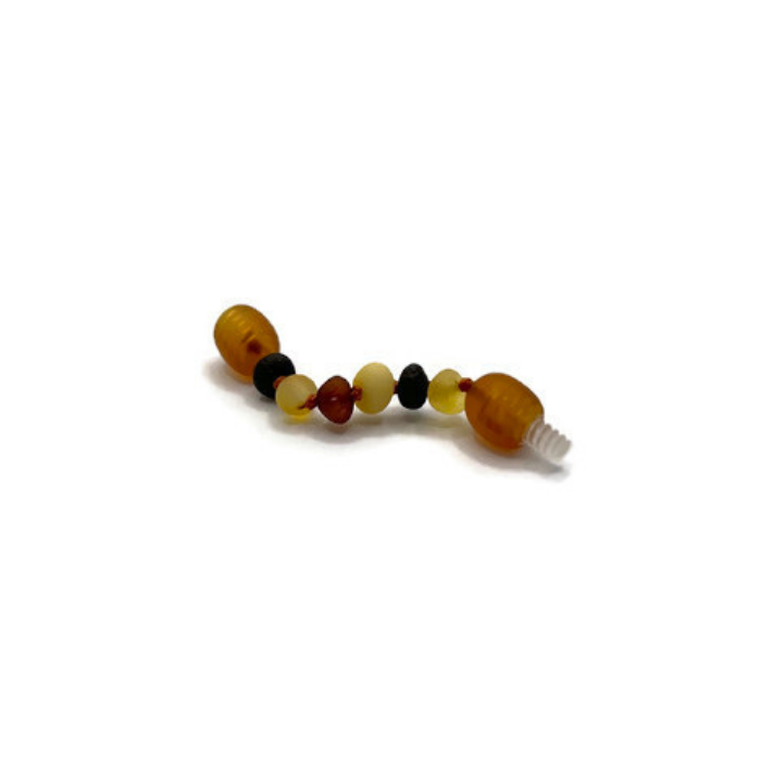 Baltic Amber or Hazelwood Extension 1.5 inches for baby, bub, infant, toddler, big kids, or adult. 