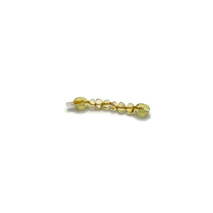Baltic Amber or Hazelwood Extension 1.5 inches for baby, bub, infant, toddler, big kids, or adult. 