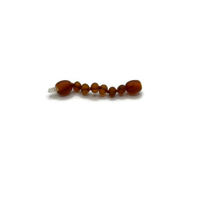 Baltic Amber or Hazelwood Extension 1.5 inches for baby, bub, infant, toddler, big kids, or adult. 