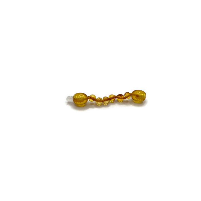 Baltic Amber or Hazelwood Extension 1.5 inches for baby, bub, infant, toddler, big kids, or adult. 