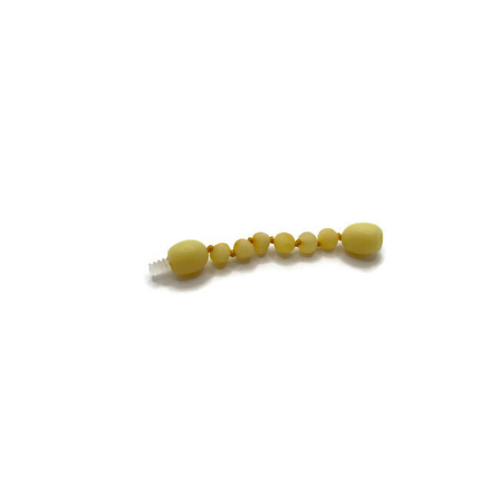 Baltic Amber or Hazelwood Extension 1.5 inches for baby, bub, infant, toddler, big kids, or adult. 