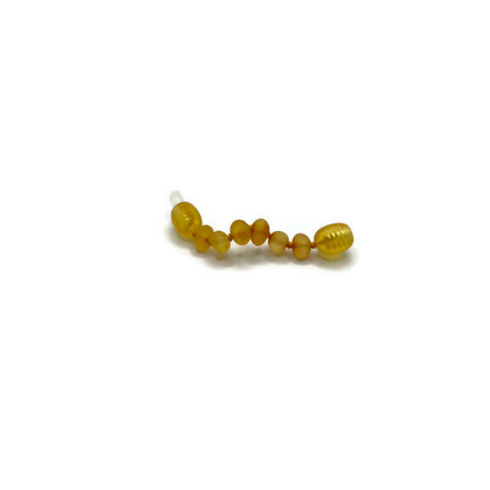 Baltic Amber or Hazelwood Extension 1.5 inches for baby, bub, infant, toddler, big kids, or adult. 