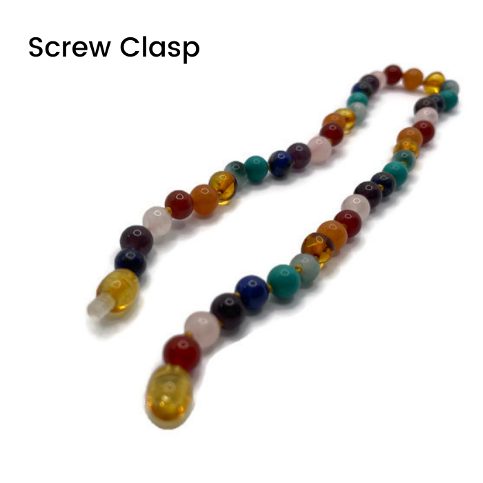 Baltic Amber Necklace - Baltic Amber 17 19 Necklace 12.5 Or 11 Inch SET Rainbow Honey Amber