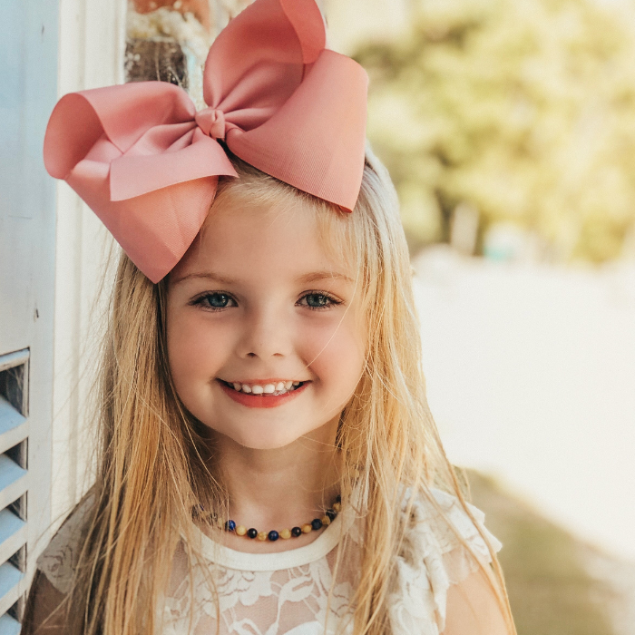 12.5 or 14 Baltic Amber Necklace Raw Milk Amber Blue Lapis Amethyst Baltic Amber