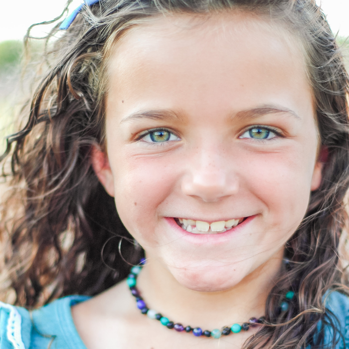 Baltic Essentials Focus, ADHD, Asthma, Anger Baltic Amber Cherry Mix with Jade