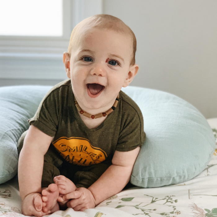 Hazelwood for GERD, colic, acid reflux, vomiting, stomach issues, & eczema. Necklaces  11 or 12.5 