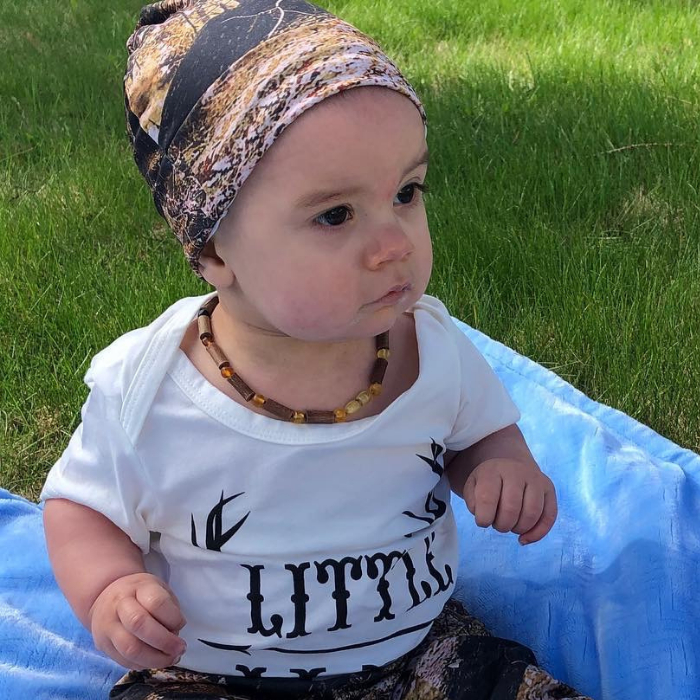 Hazelwood for GERD, colic, acid reflux, vomiting, stomach issues, & eczema. Necklaces  11 or 12.5 