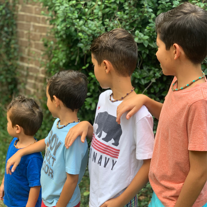 ADHD anxiety Acid Reflux Lapis Lazuli & Hazelwood 11 or 12.5 inch 