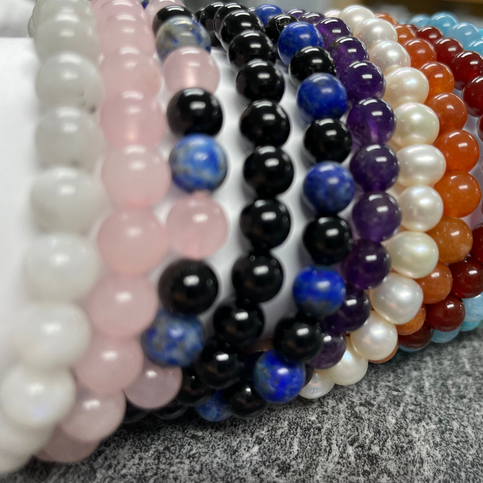 Bracelet Orange Aventurine Teen or Adult