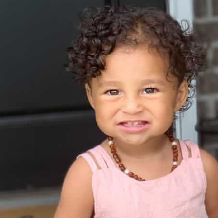 12.5 inch Raw Baltic Amber Necklace Dark Amber Cognac Pearl 5 months 5 years 14 in Preteen 16" Teen