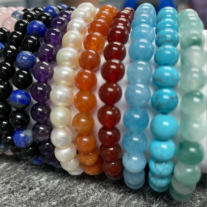 Bracelet Green Jade PreTeen Teen or Adult