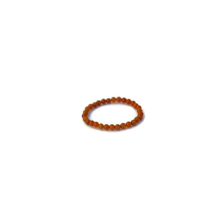 Bracelet Orange Aventurine Teen or Adult