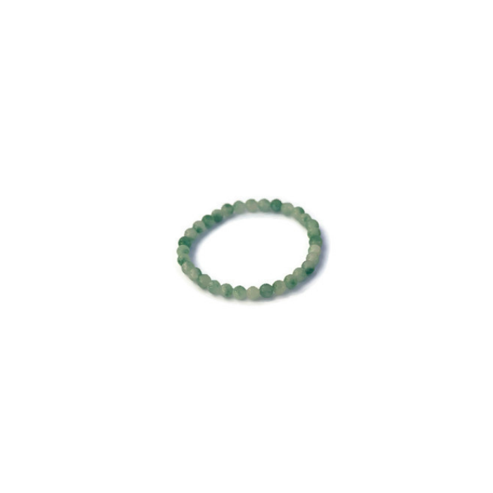 Bracelet Green Jade PreTeen Teen or Adult