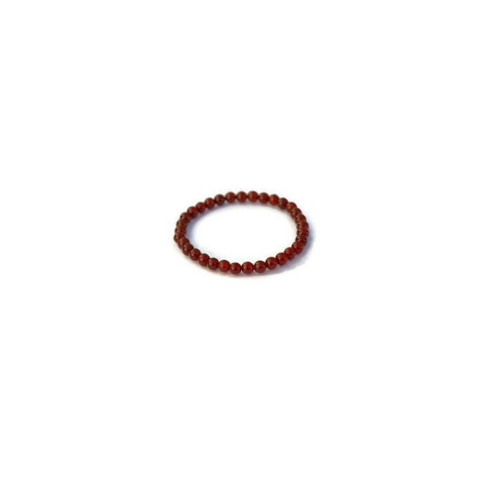 Baltic Essentials Bracelet for:Teen or Adult: 6.5" - 7.5" * Red Agate Helps to calm the emotions.