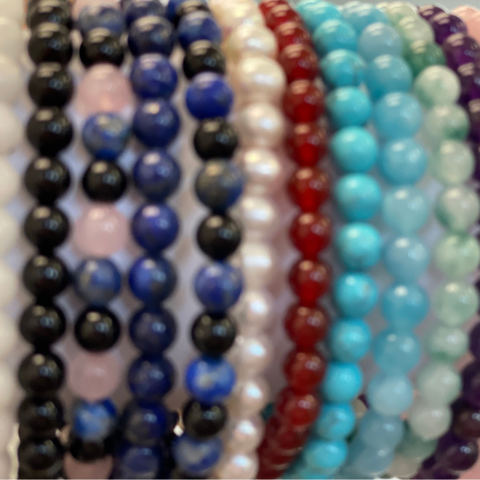 Bracelet Green Jade PreTeen Teen or Adult