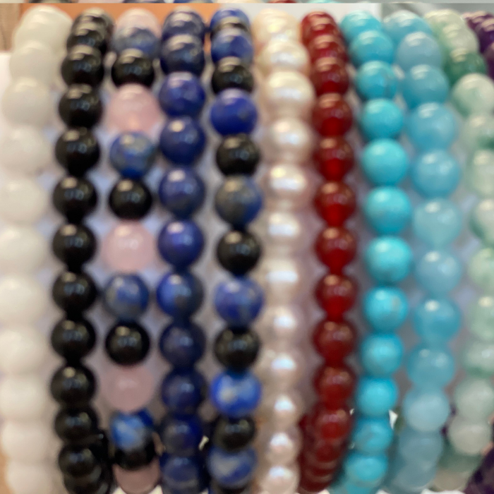Baltic Essentials Bracelet for:Teen or Adult: 6.5" - 7.5" * Red Agate Helps to calm the emotions.