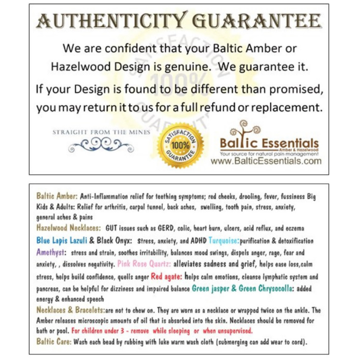 12.5 14 inch Baltic Amber Necklace Raw Milk Amber Blue Lapis Amethyst Toddler Baltic Amber