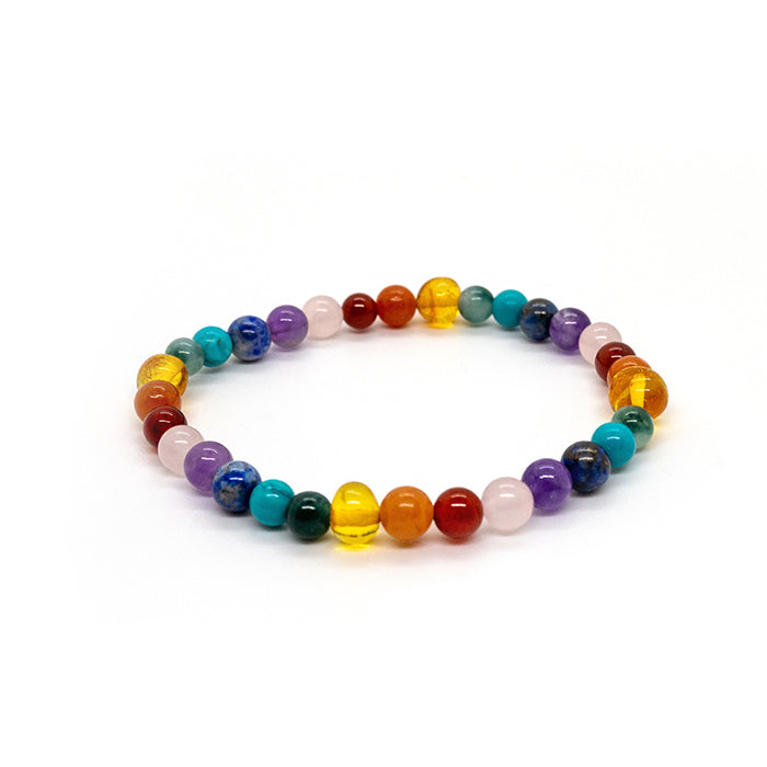 Honey Amber Stretchy Bracelets